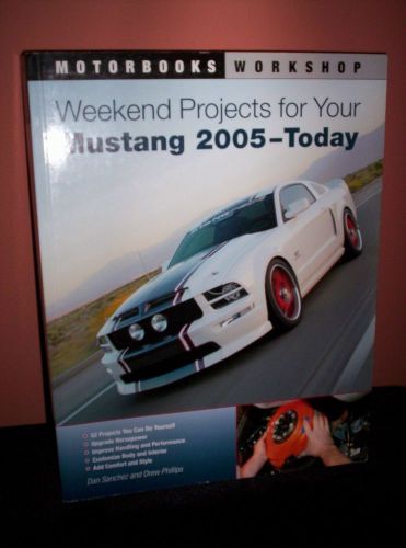 Mustang 2005-today &#034;motorbooks workshop&#034;