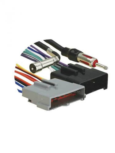 Metra 70-5601 ford 1995 - 98 tuner bypass 17" wiring harness in jbl system new