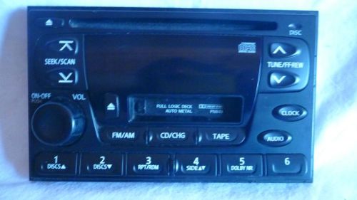 00 01 nissan xterra radio cd cassette face plate replacement 28188-7z500