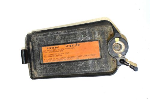 Bmw e36 oem convertible vibration absorber battery tray 51718169054 328 325 m3