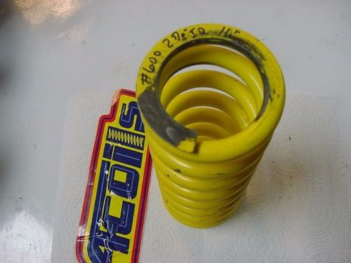 Afco #600 racing 10" tall coil-over spring 2-5/8" id imca nascar ratrod dr172