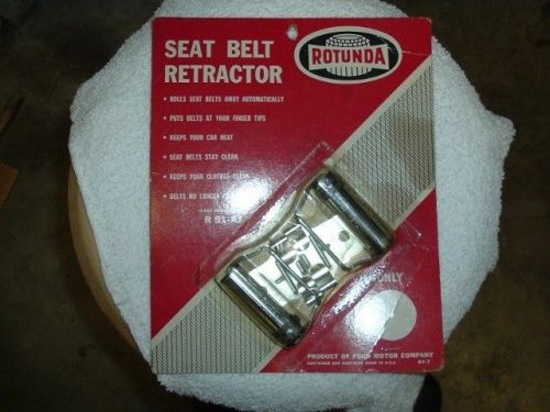 Rotunda seat belt retractor ford mercury lincoln