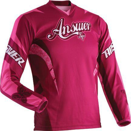 Answer plum women xl jersey 