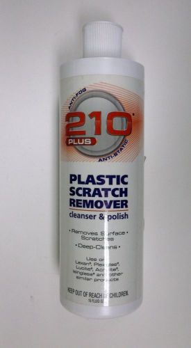 Purchase 210 Plus Isinglass Plastic Scratch Remover Cleaner & Polish