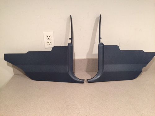 1971-73 mustang kick panels - original - blue