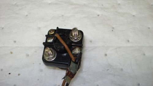 Yamaha starter relay assembly. pn61a-81941-00-00