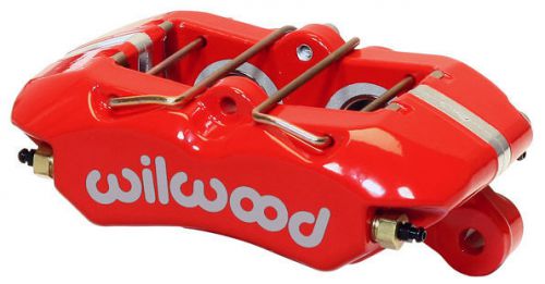 Wilwood dynapro red low profile brake caliper,.81&#034;,racing,street/strip,hot rod