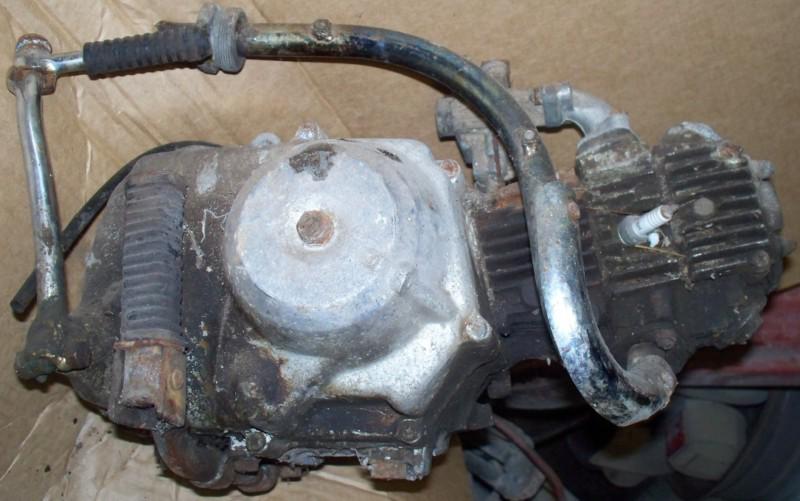 Purchase HONDA Z50 MINIBIKE MOTORCYCLE ENGINE, NEEDS REBUILT, FOR