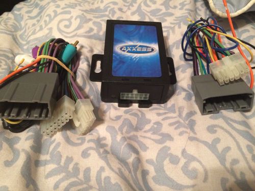 Axxess chto-013 amplifier interface harness for 2004-08 chrysler/dodge/jeep