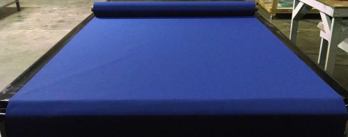 Sunbrella type marine one royal blue 60'w outdoor marine boat awning fabric dwr