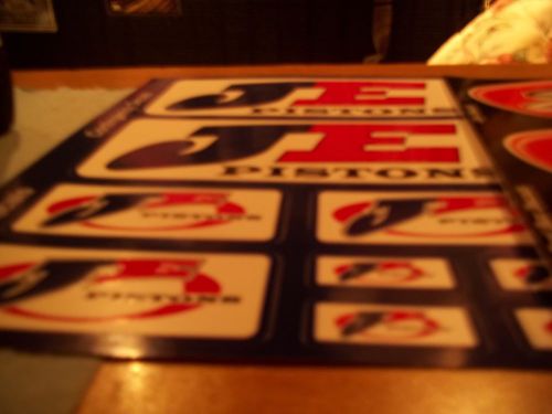 Je pistons/ scat cranks and rods/ srp racing products