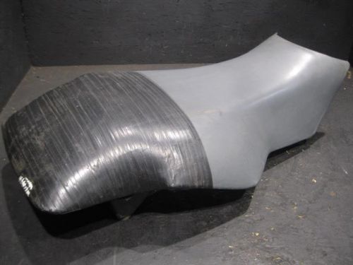 1995 polaris magnum 425 used seat cover foam frame used atv stock latch release