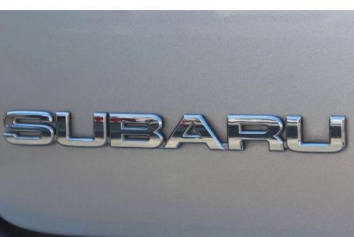 New genuine oem subaru rear badge "subaru" 2006-2007 impreza wrx sti nr