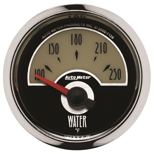 Auto meter 1138 cruiser; water temperature gauge