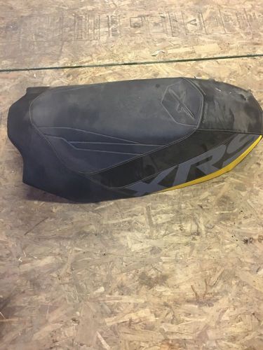 Ski doo xrs ripped seat