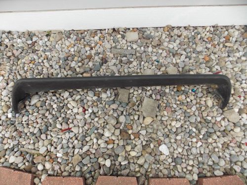 1967-1968 mercury cougar used black padded dash