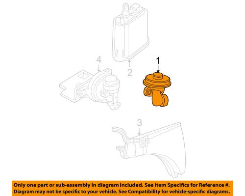 Ford oem-egr valve xl3z9d475ba