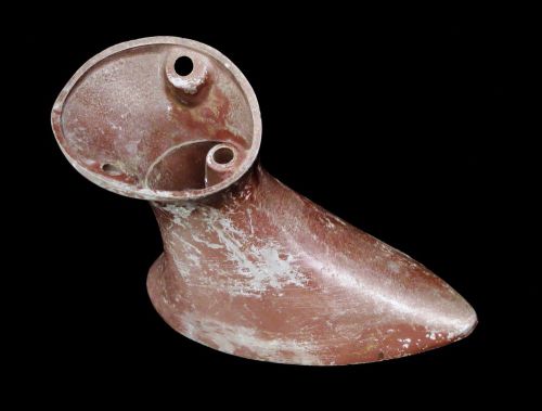 Vintage nos tail light stand bracket chrysler desoto airflow airstream 1934 1935