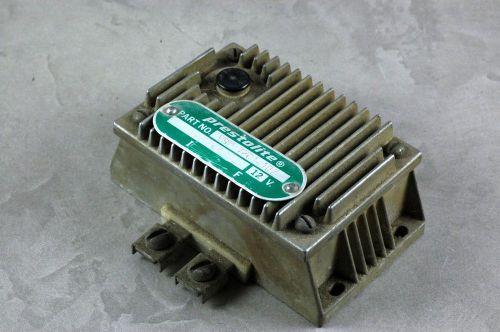 Prestolite aircraft voltage regulator p/n vsf 7201-102