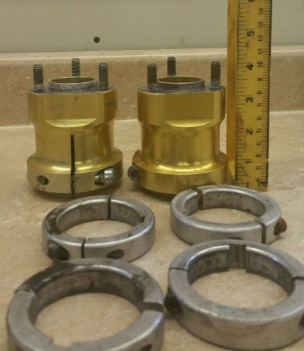 50mm rear kart hubs