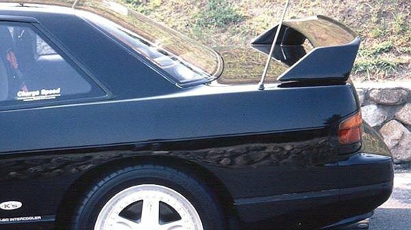 Charge speed 1989-1994 nissan 240sx silvia coupe type 2 wing (japanese frp)