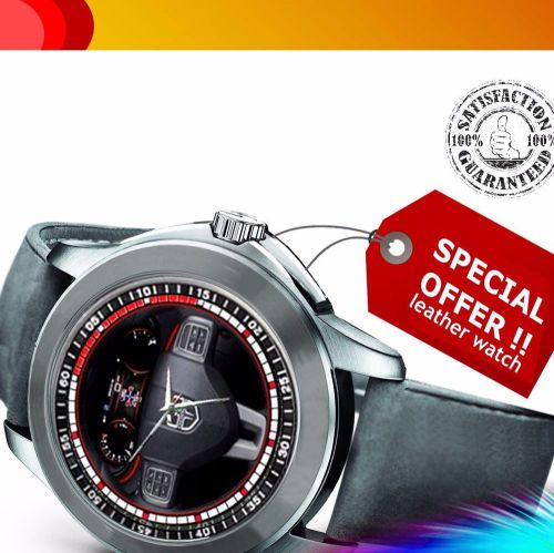 New item new dodge dart steeringwheel wristwatches