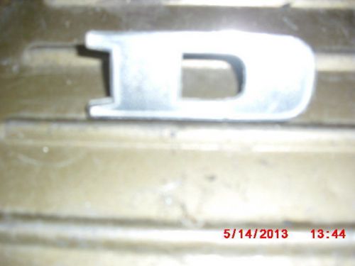 1970-71 ranchero tailgate letter &#034;d&#034;-used