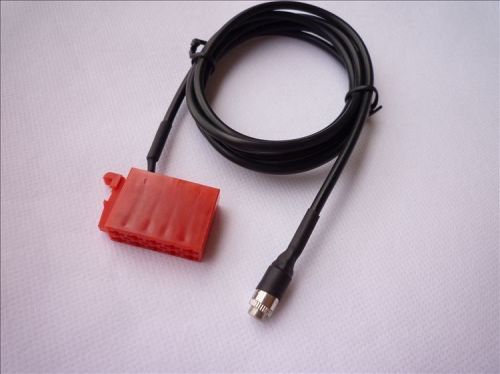 Sapphire 10-pin female aux 2 aux in 3.5mm