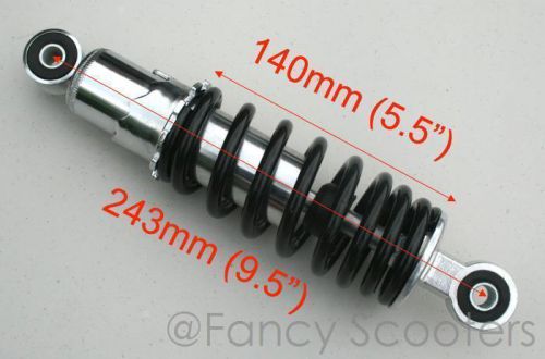 Atv  rear shock (eye to eye 9.5&#034;) for peace sports tpatv506-110cc, part17180
