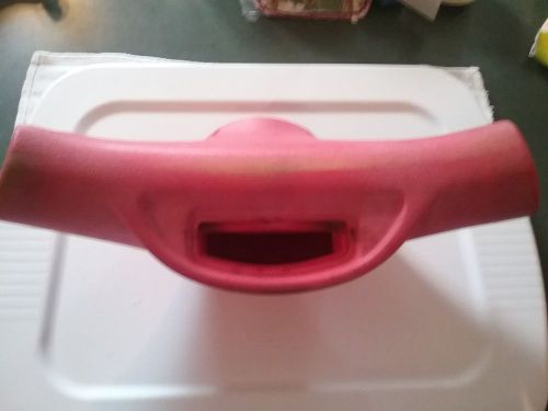 Polaris pwc oem red steering handlebar pad cover sl slt sltx slx 750 780 900