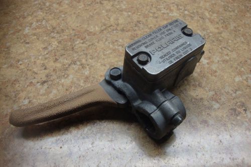 1995 polaris indy sport touring snowmobile left brake lever master cylinder d8