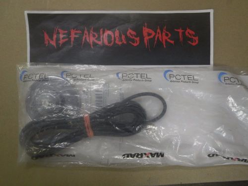 Pctel maxrad g series chrome magnetic mobile antenna mount part# gcc-52-144-p1-a