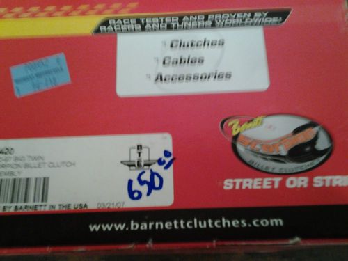 Scorpion clutch made by barnett