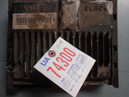 96 astro blazer 1500 2500 van tahoe yukon engine ecm w/free shipping!