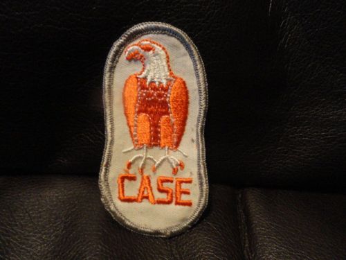 Case eagle patch - vintage -tractor - new - original - farm