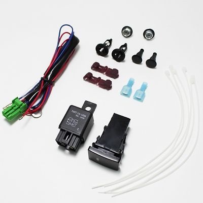 Xtune acc-042 fog lights pre-wiring [9931864] fit toyota tundra 07-07