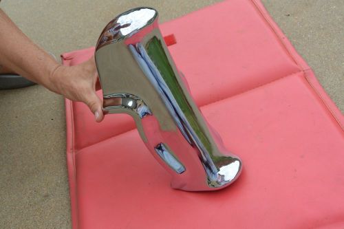 Nos 49 chrysler bumper guard