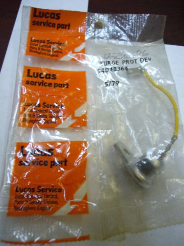 Triumph tr6 new alternator surge protector device