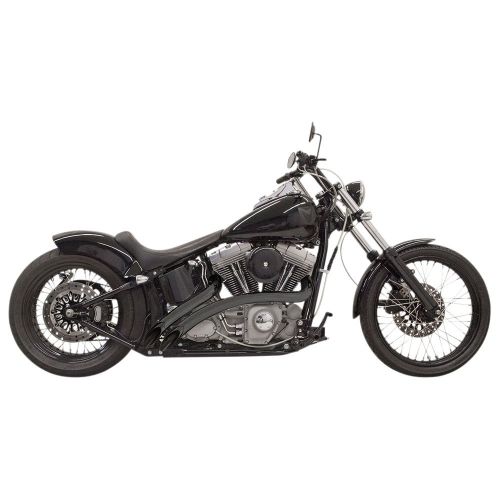 Bassani radial sweeper blk for 01-03 h-d dyna super glide t-sport-fxdxt