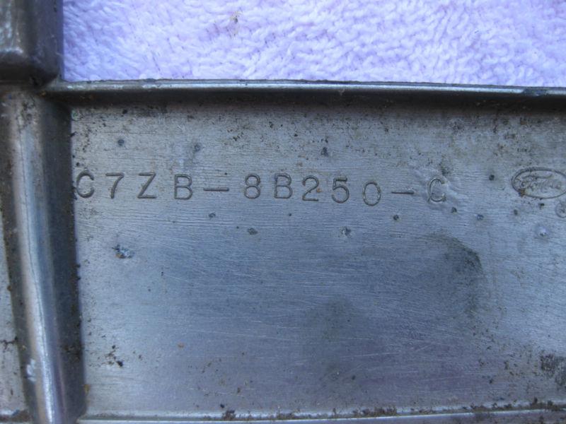 Origional 1967 Ford mustang tail light and 1967 Grill emblem spears, US $20.00, image 7