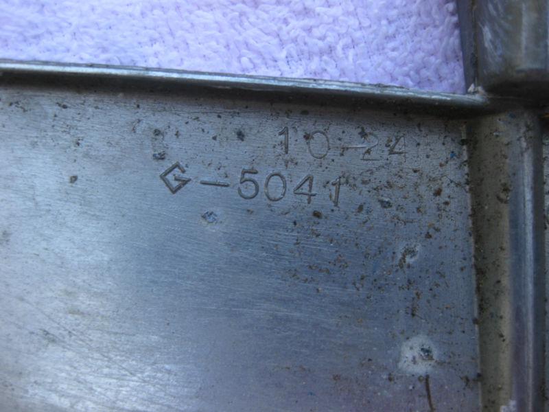 Origional 1967 Ford mustang tail light and 1967 Grill emblem spears, US $20.00, image 8