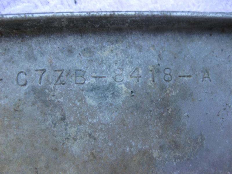 Origional 1967 Ford mustang tail light and 1967 Grill emblem spears, US $20.00, image 9