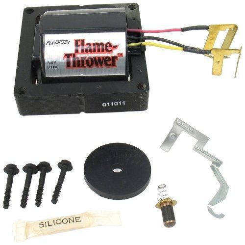 Pertronix d3000 flame-thrower red/yellow wire 50,000 volt hei coil
