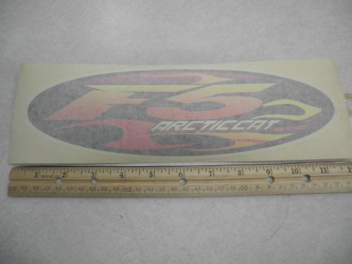 New arctic cat 12" f5 decal sticker - part 4249-107