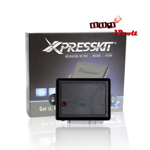 Xpresskit dei xk01 gm/chrysle/dodge/jeep or a vehiclde w/ transponder systems