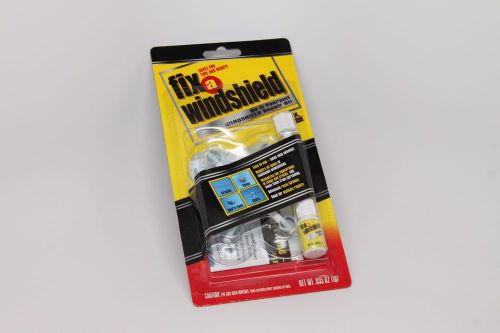 Rainx fix a windshield do it yourself windshield repair kit, for chips, cracks,