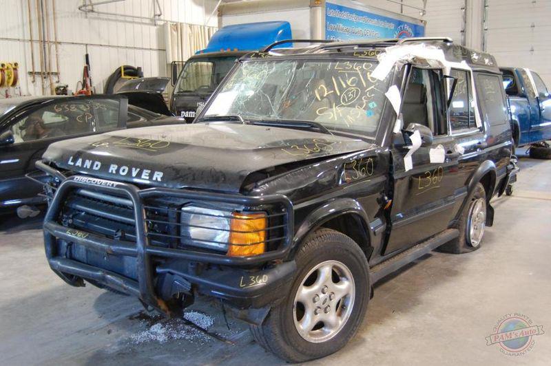 Rear axle land rover 641681 99 00 01 02 assy rear with arms