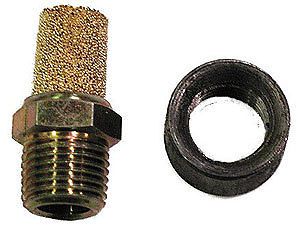 Mittler brothers 1000-340 1/8" weld bung &amp; vent fitting