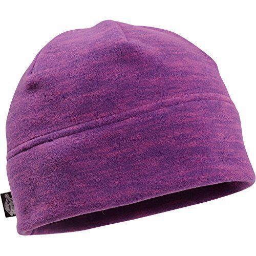 Turtle fur thermal single layer pro stria beanie hat violet