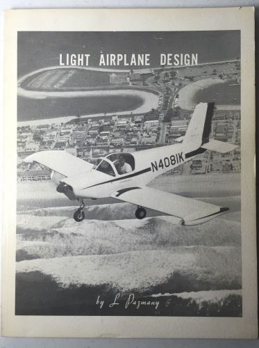 Light airplane design, pazmany, 1963, aviation, experimental, vintage aviation
